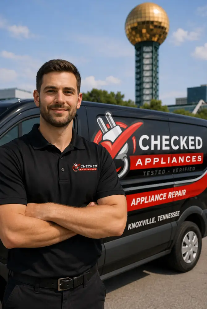 Checked Appliances technician in Knoxville