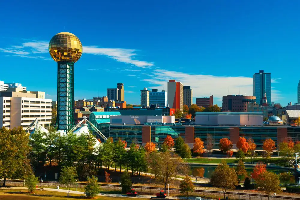 Knoxville skyline