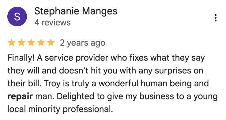 Checked Appliances review from Stephanie Manges